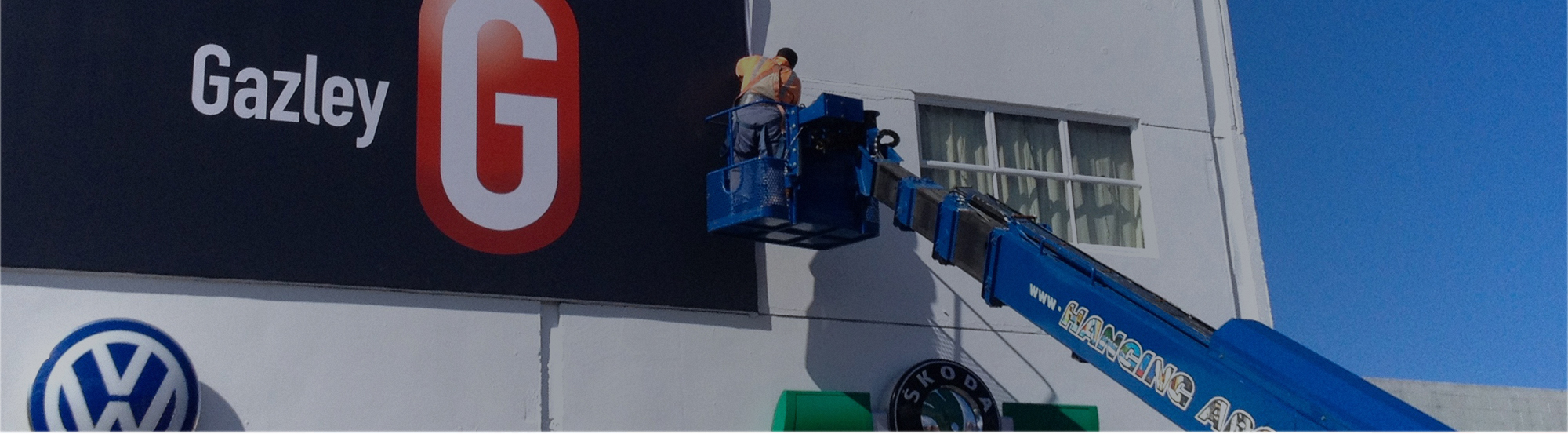 SIGN INSTALLATIONS