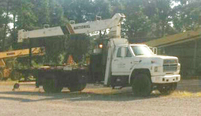 cherry picker stolen